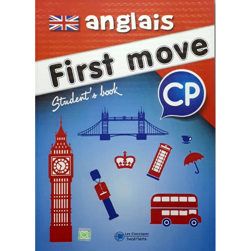 Livre d'Anglais CP - First Moov