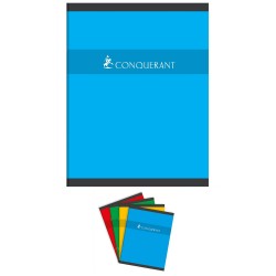 Cahier 288p 17x22 broché Calligraphe/Conquérant