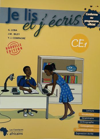 Je lis et j'écris, Manuel CE1 - Les Classiques Ivoiriens