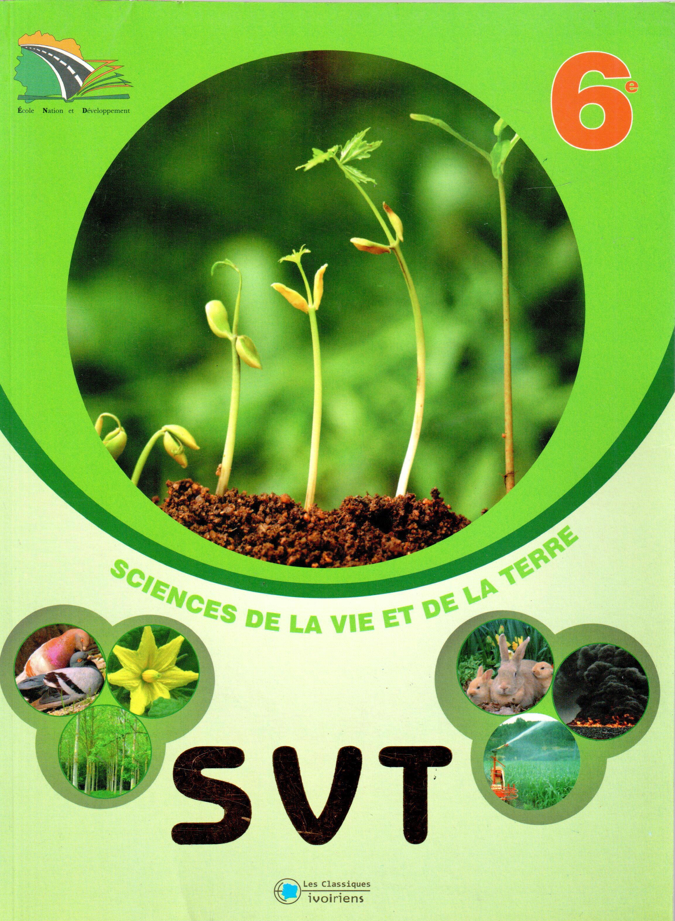 6EME SVT Manuel END - Classiques Ivoiriens