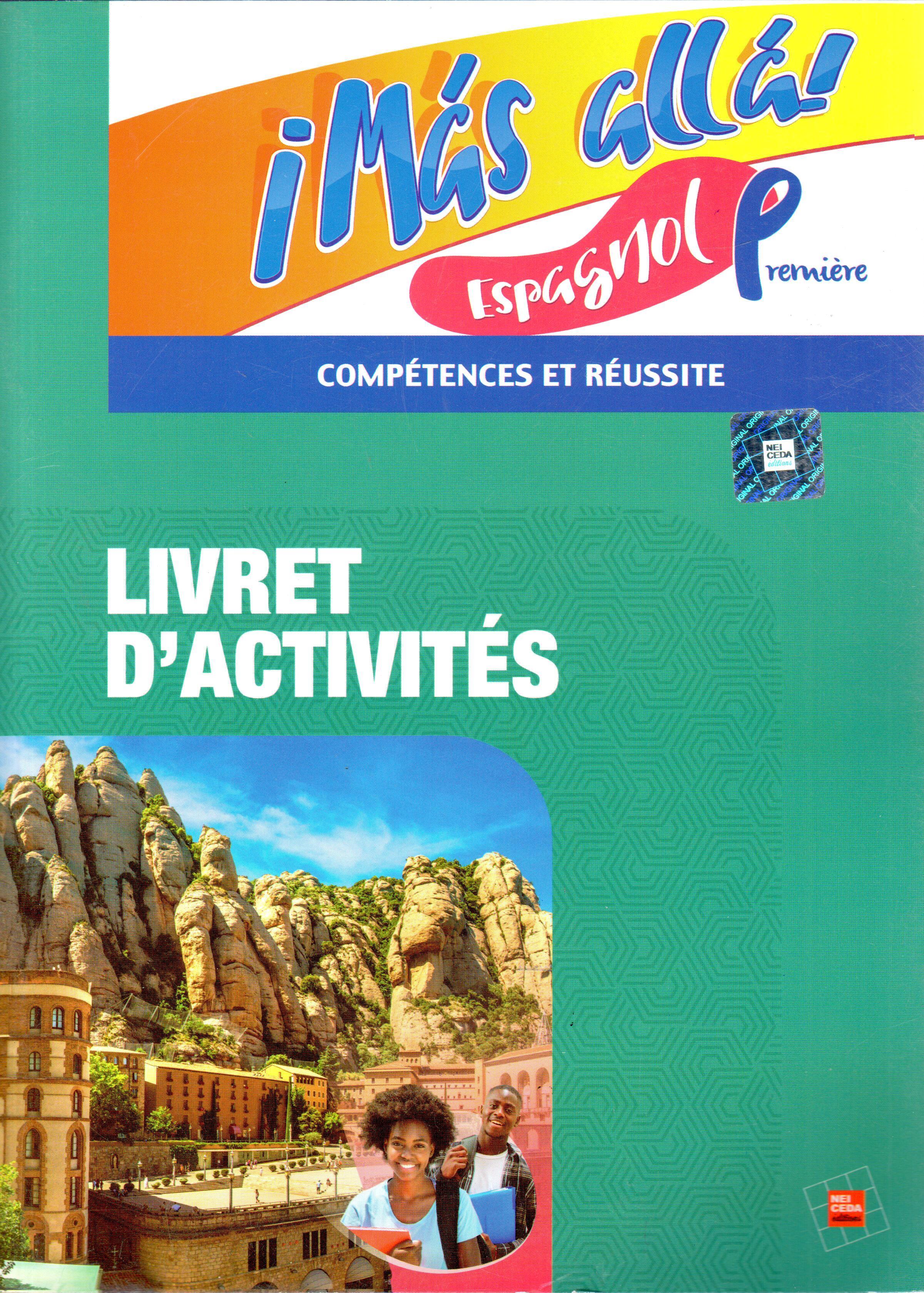 1ERE Livret d'Activités Espagnol Imas Alla! END - NEI CEDA