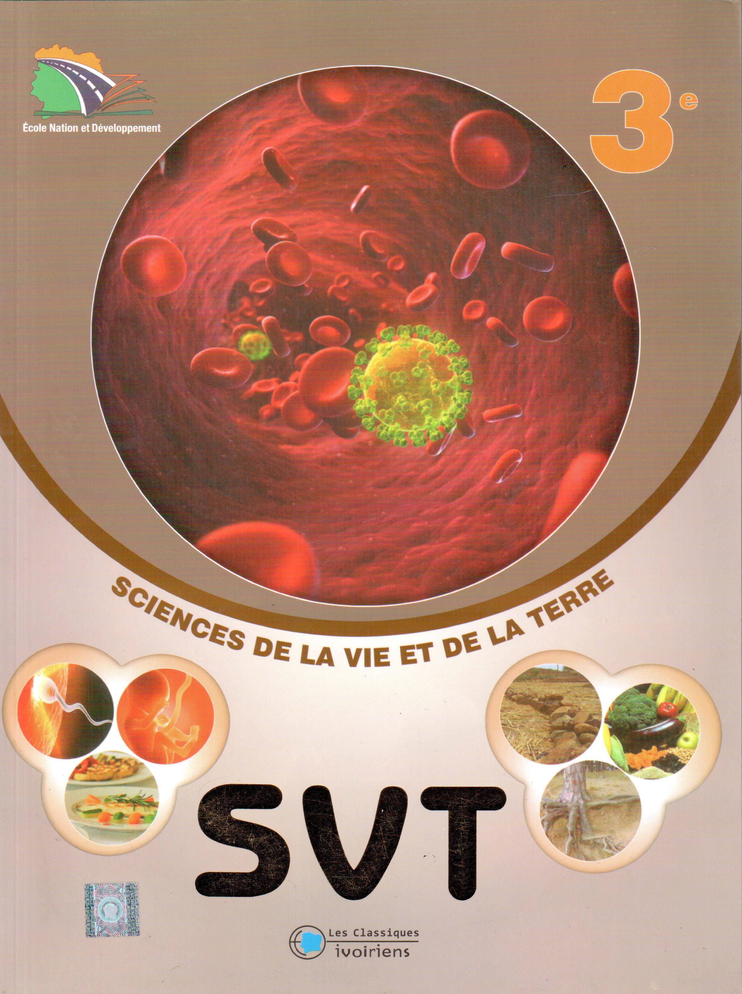 3EME SVT Manuel END - Classiques Ivoiriens