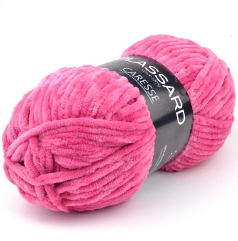 Pelotte de laine rose