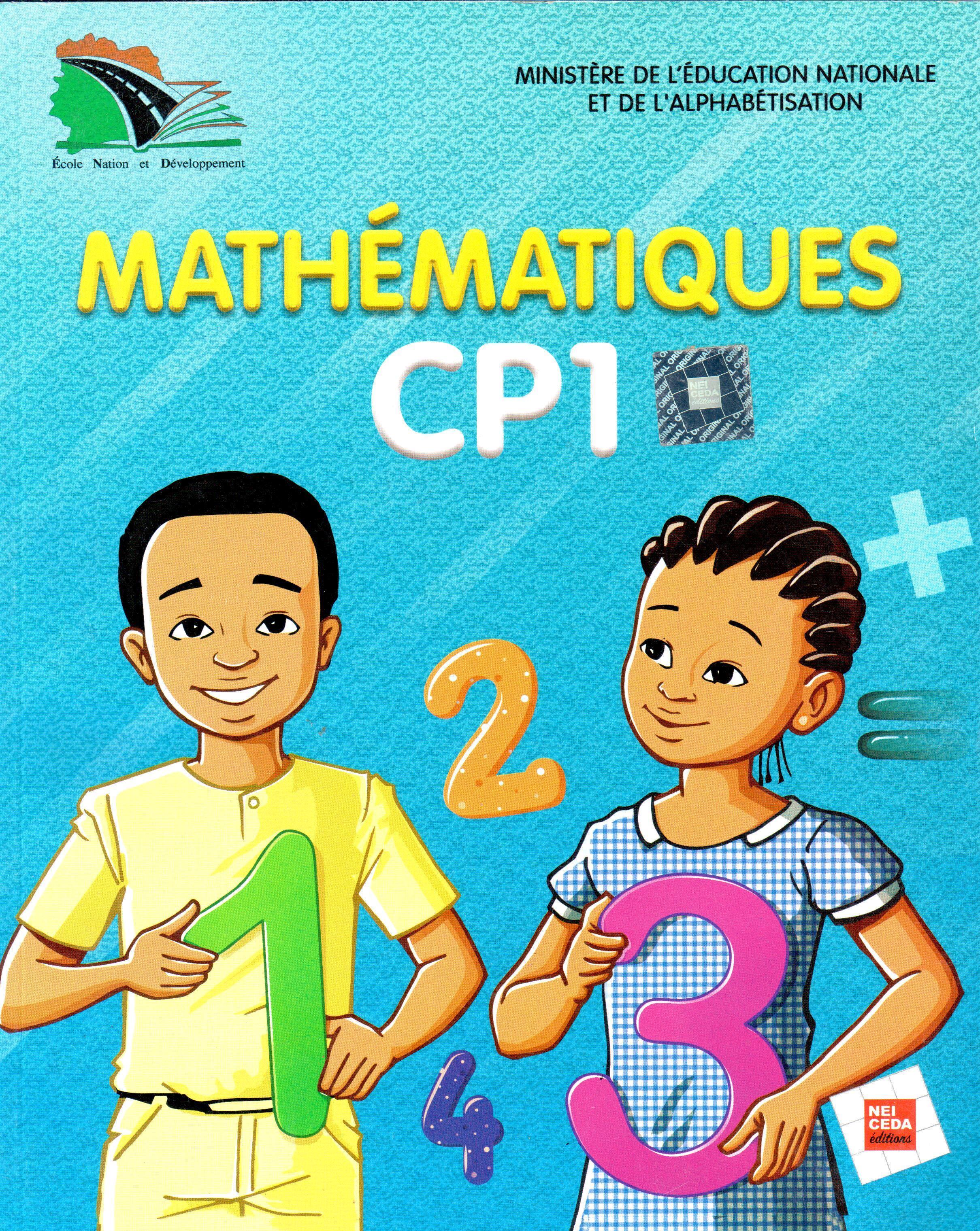 Mathématiques CP1 - Ecole, Nation et Développement - Eburnie