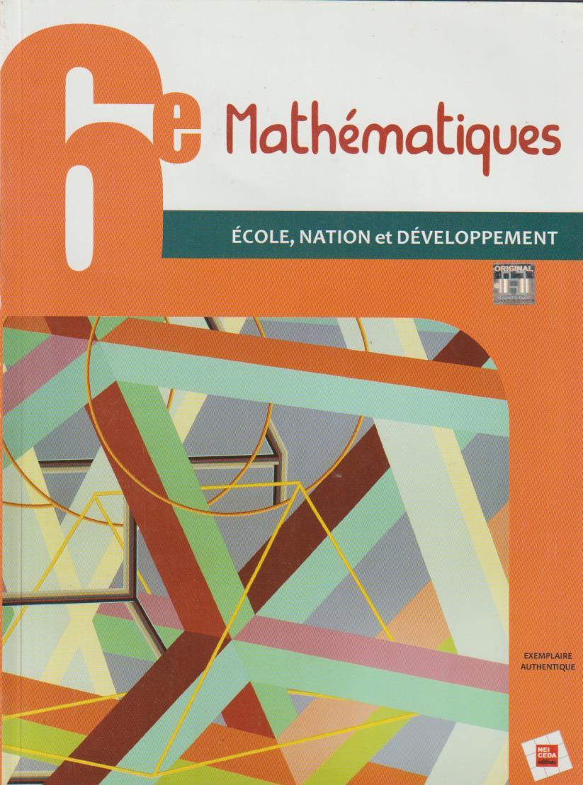 6ème Mathématiques END