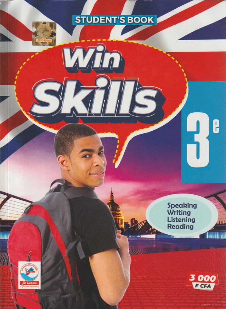 3ème Livre Win Skills- JD Editions