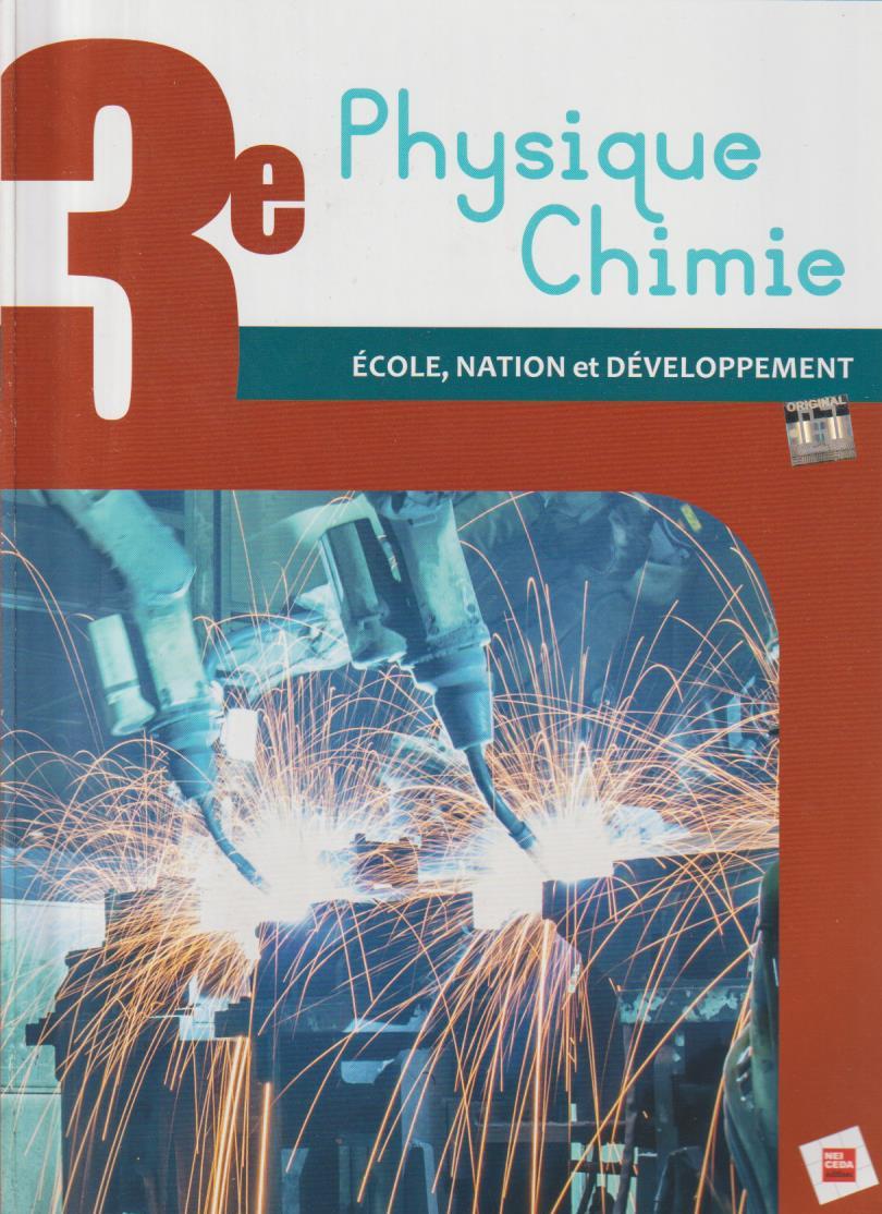 3ème Physique Chimie END - NEI CEDA