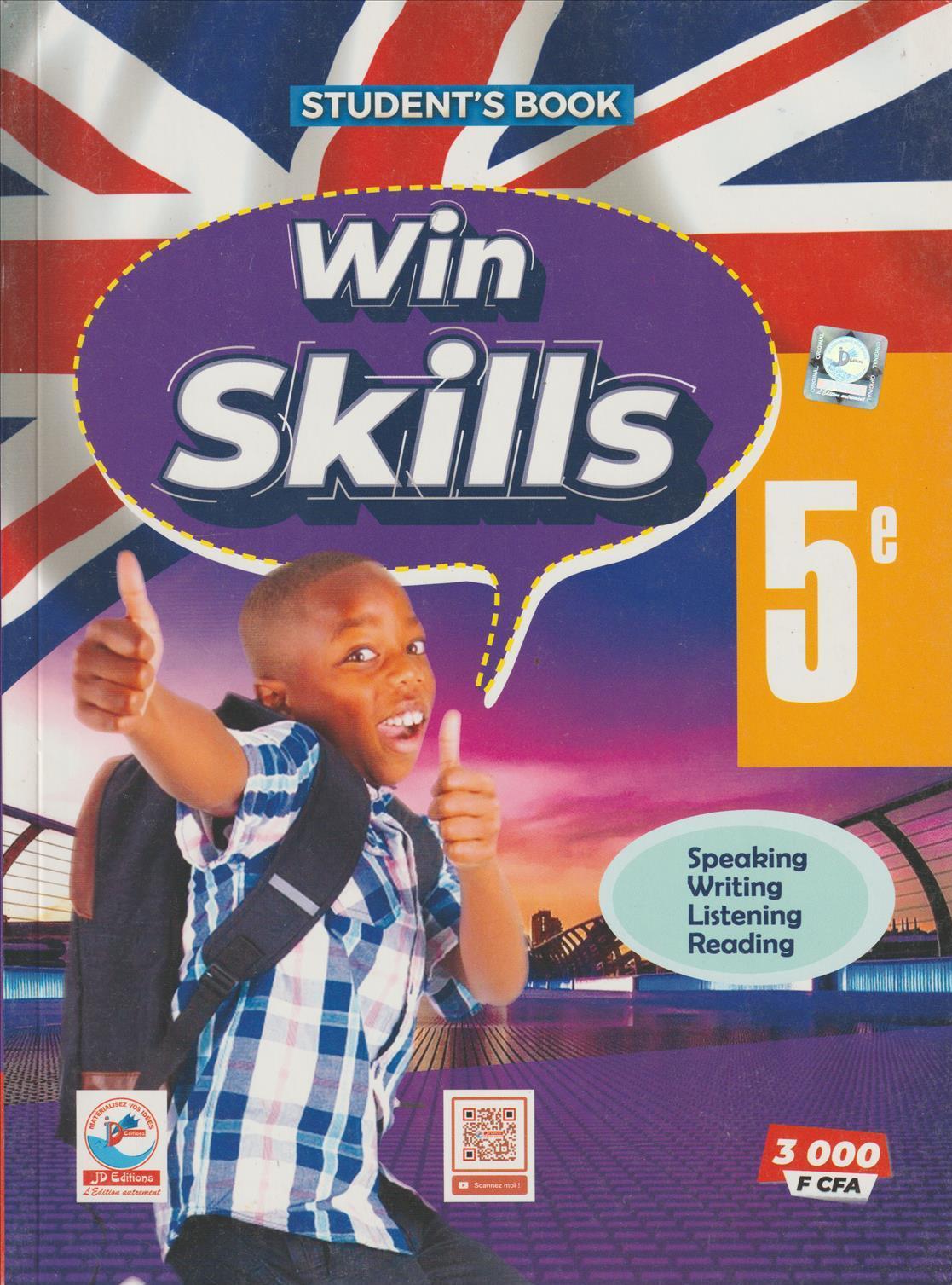 5ème Livre Win Skills- JD Editions
