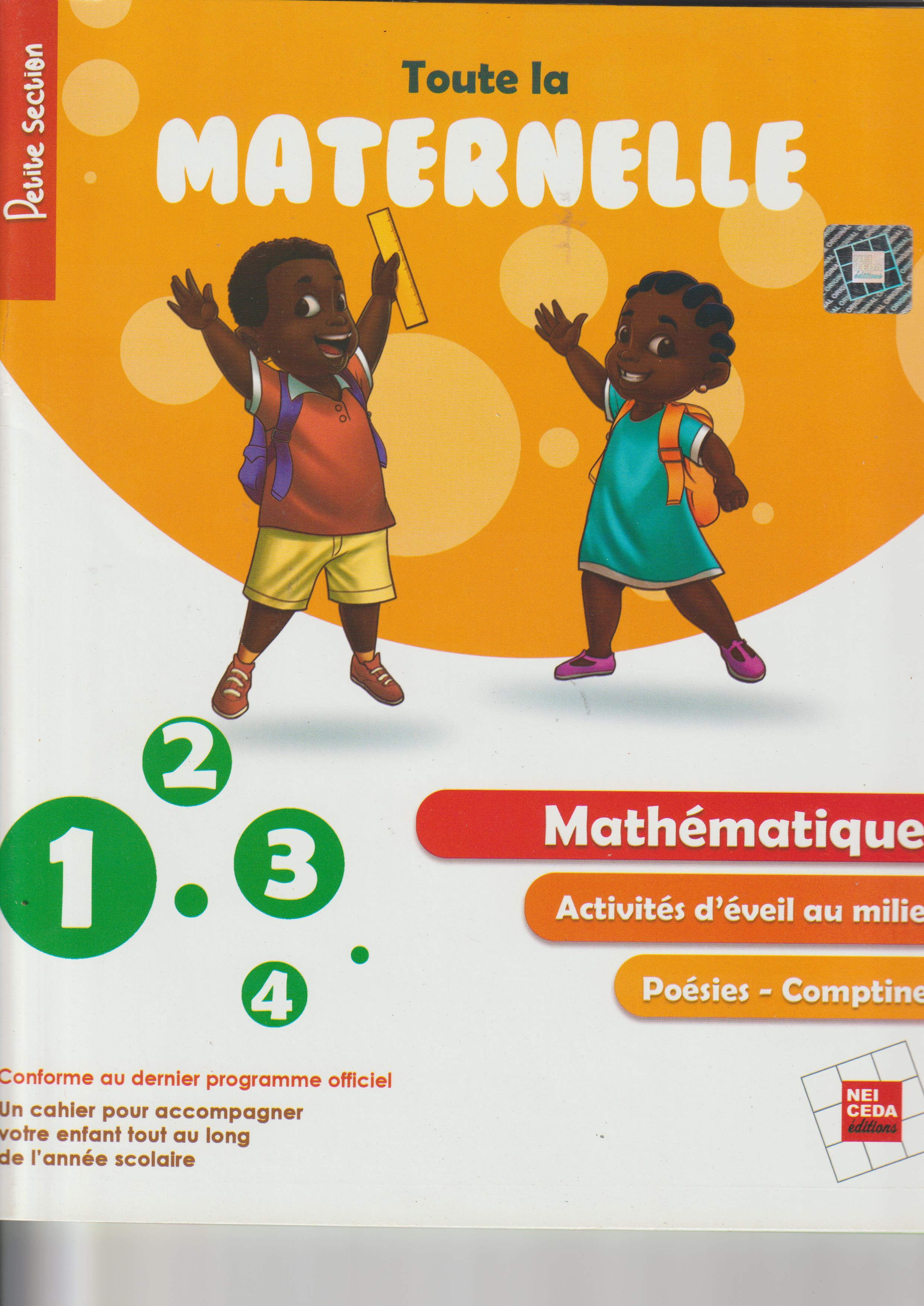 Toute la maternelle - Mathématiques-AEM-AEC PS