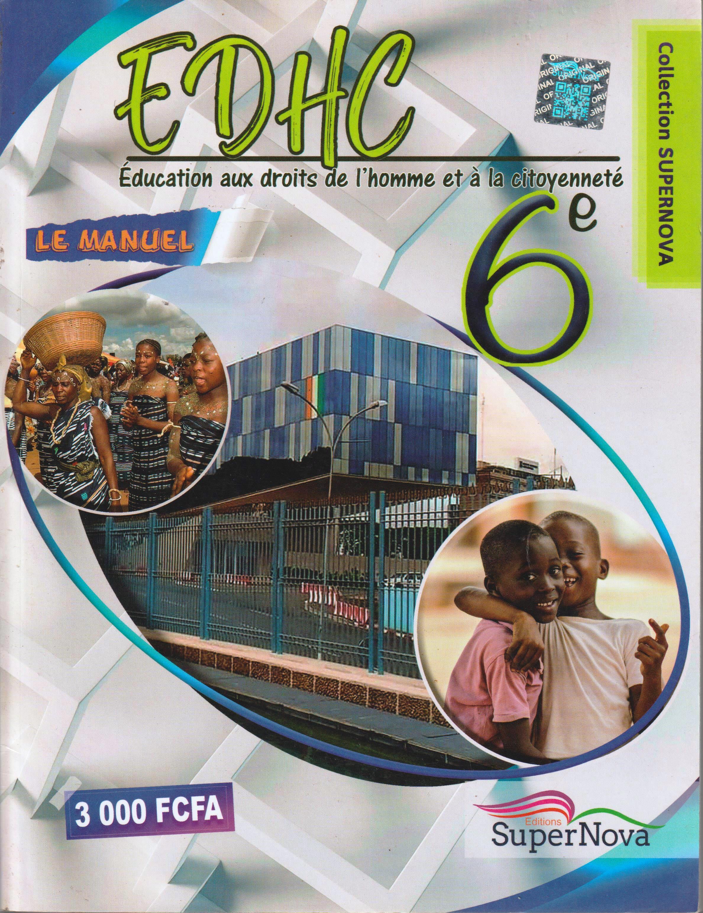 6ème MANUEL EDHC SUPERNOVA