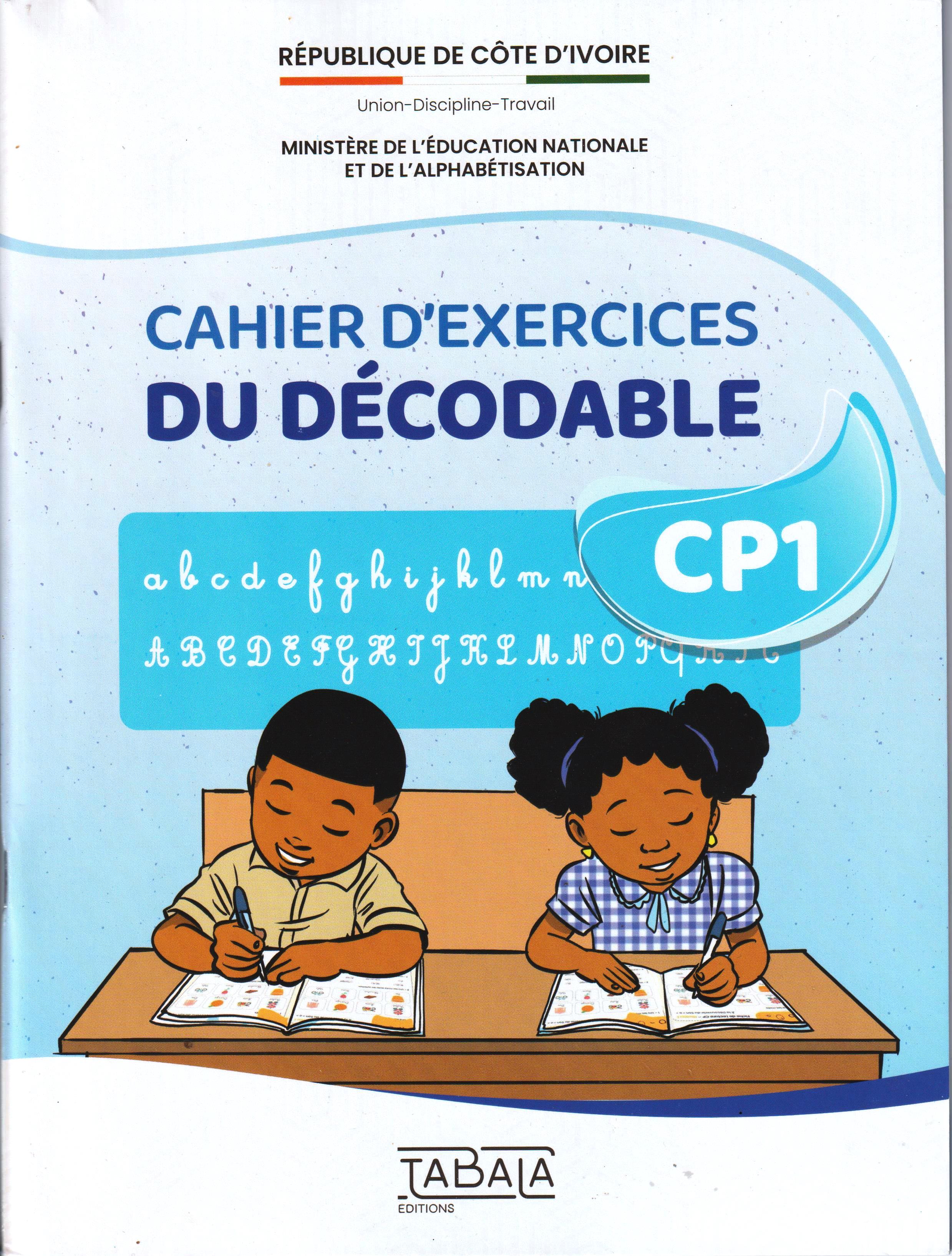 CAHIER D'EXERICES DU DECODABLE CP1, SUPERNOVA