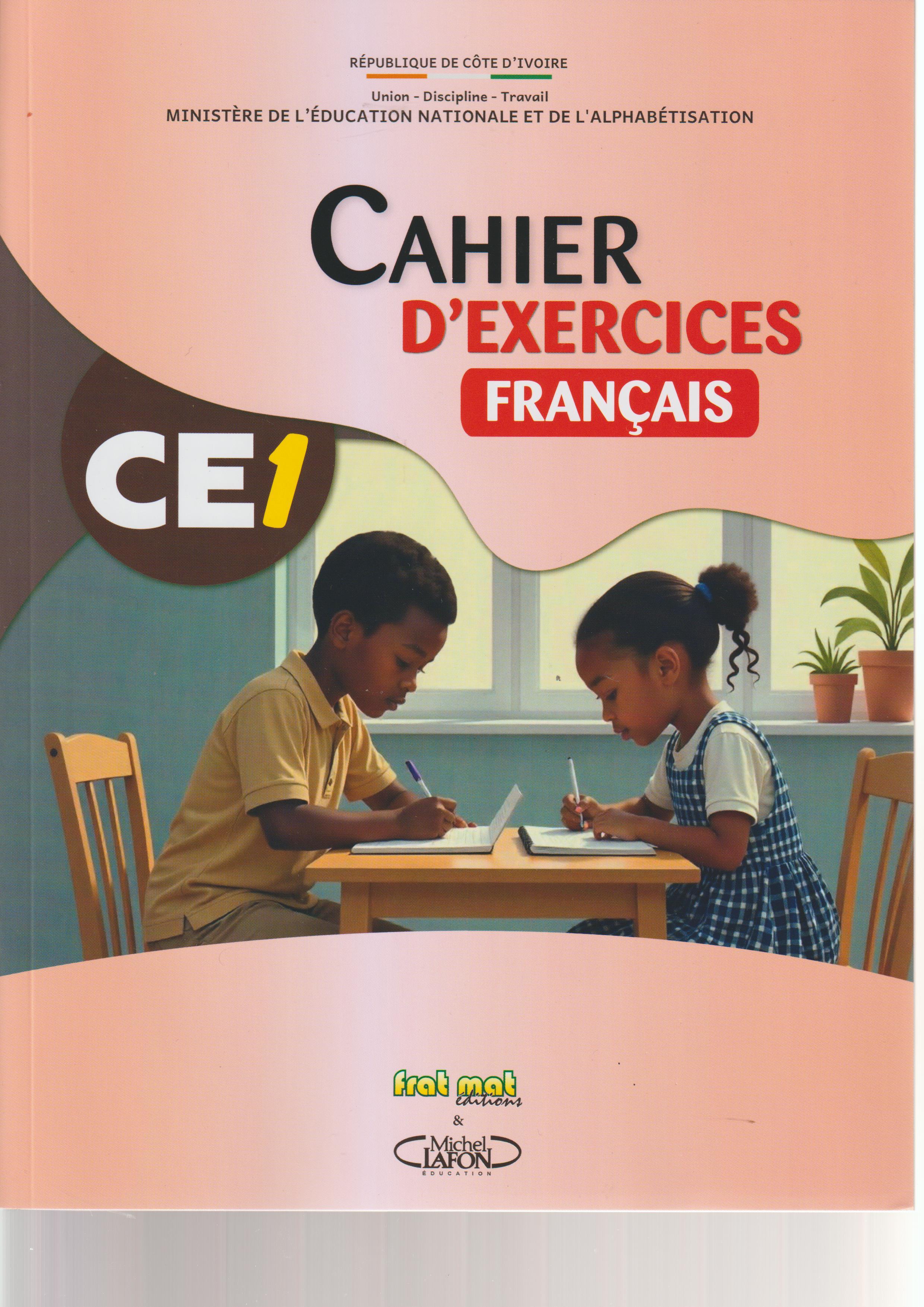 CAHIER D'EXERICES DE FRANCAIS CE1, FRAT MAT EDITIONS