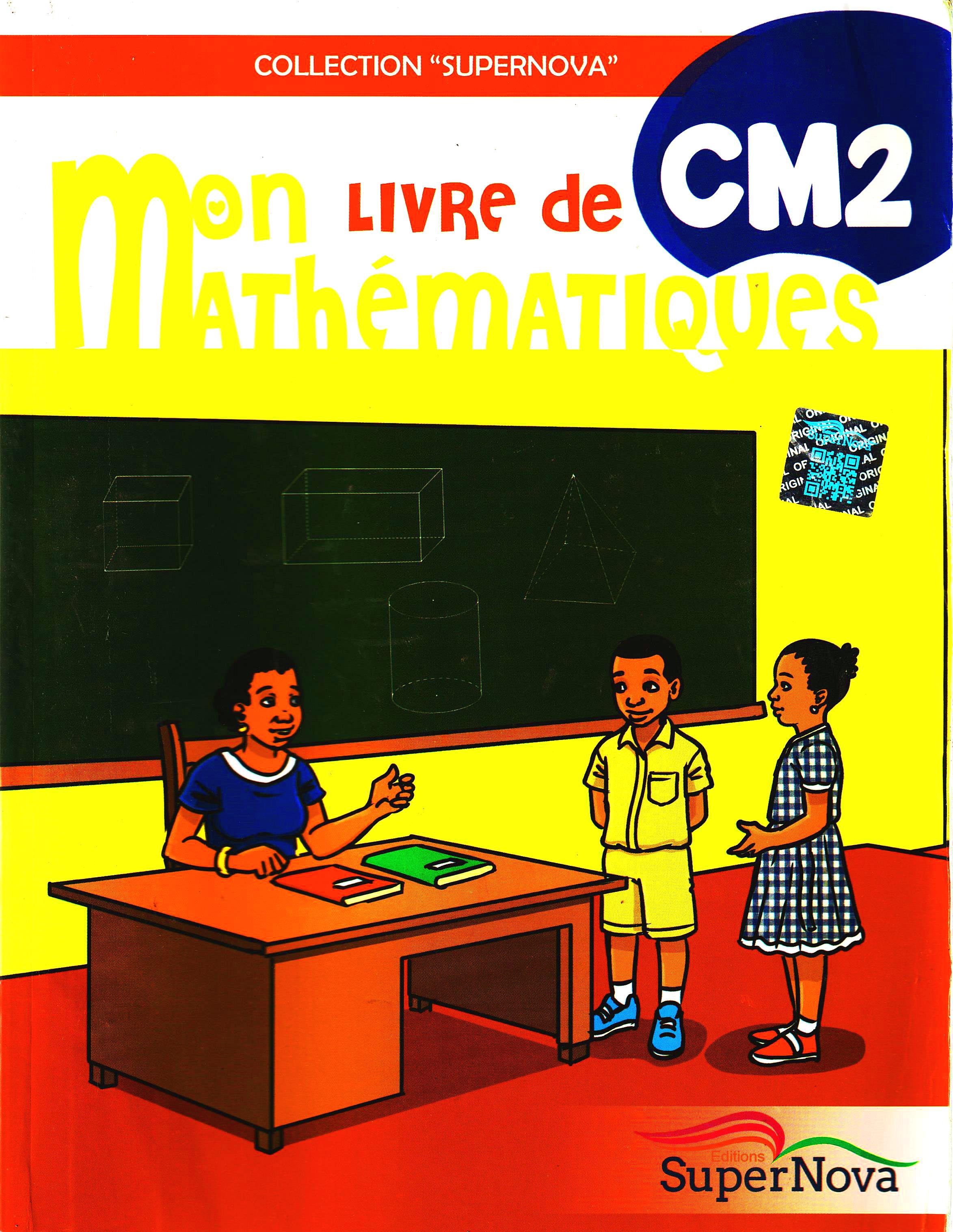 MANUEL MATHEMATIQUES CM2, SUPERNOVA