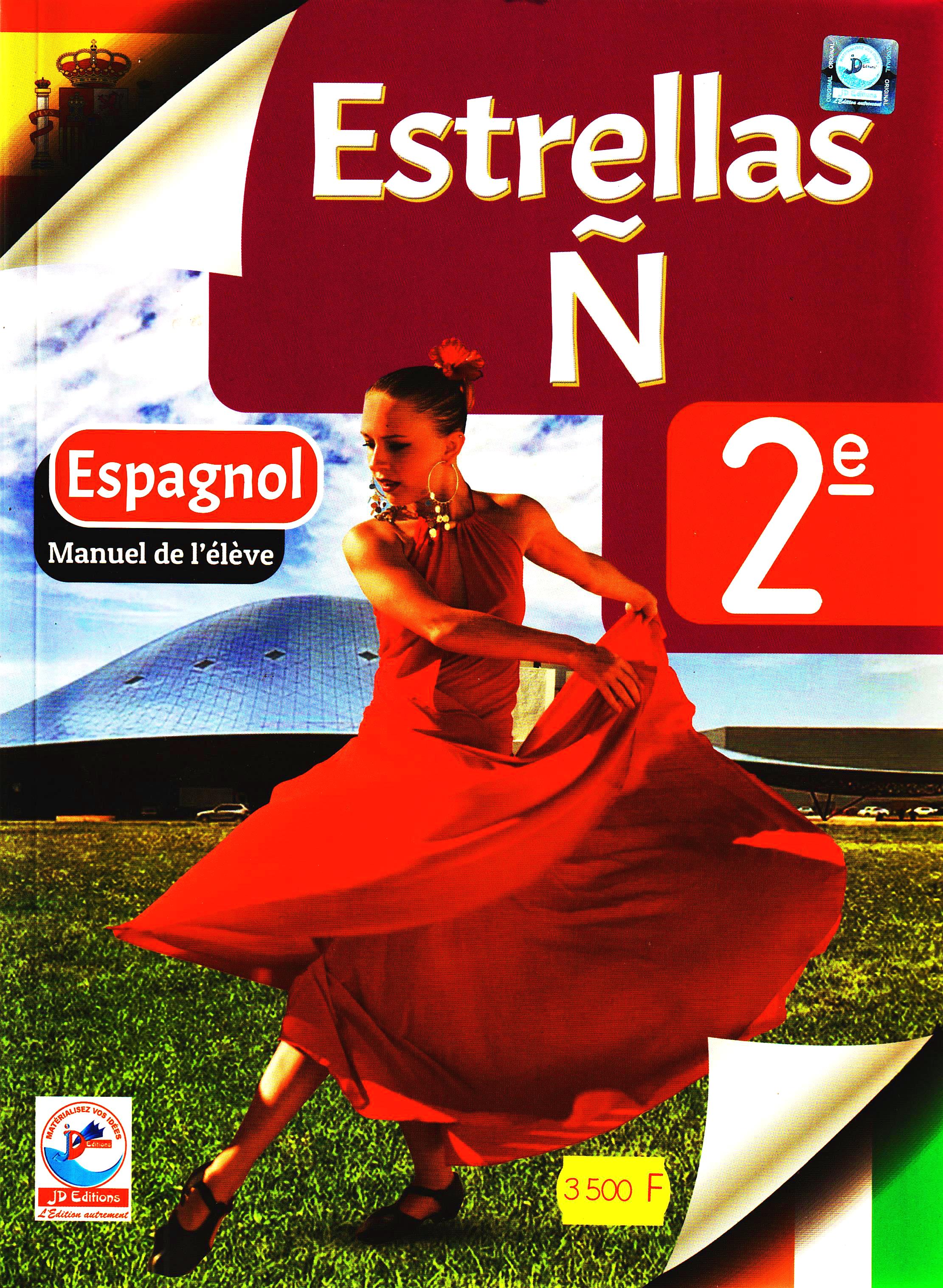 MANUEL ESTRELLAS N! 2nde, JD EDITIONS