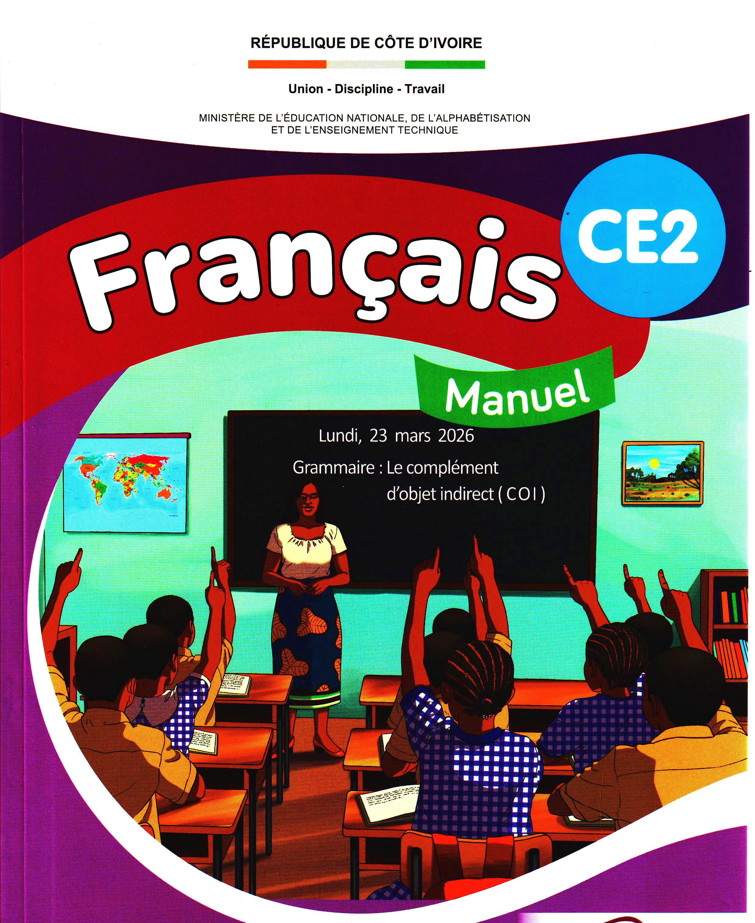 MANUEL FRANCAIS CE2, SUPERNOVA
