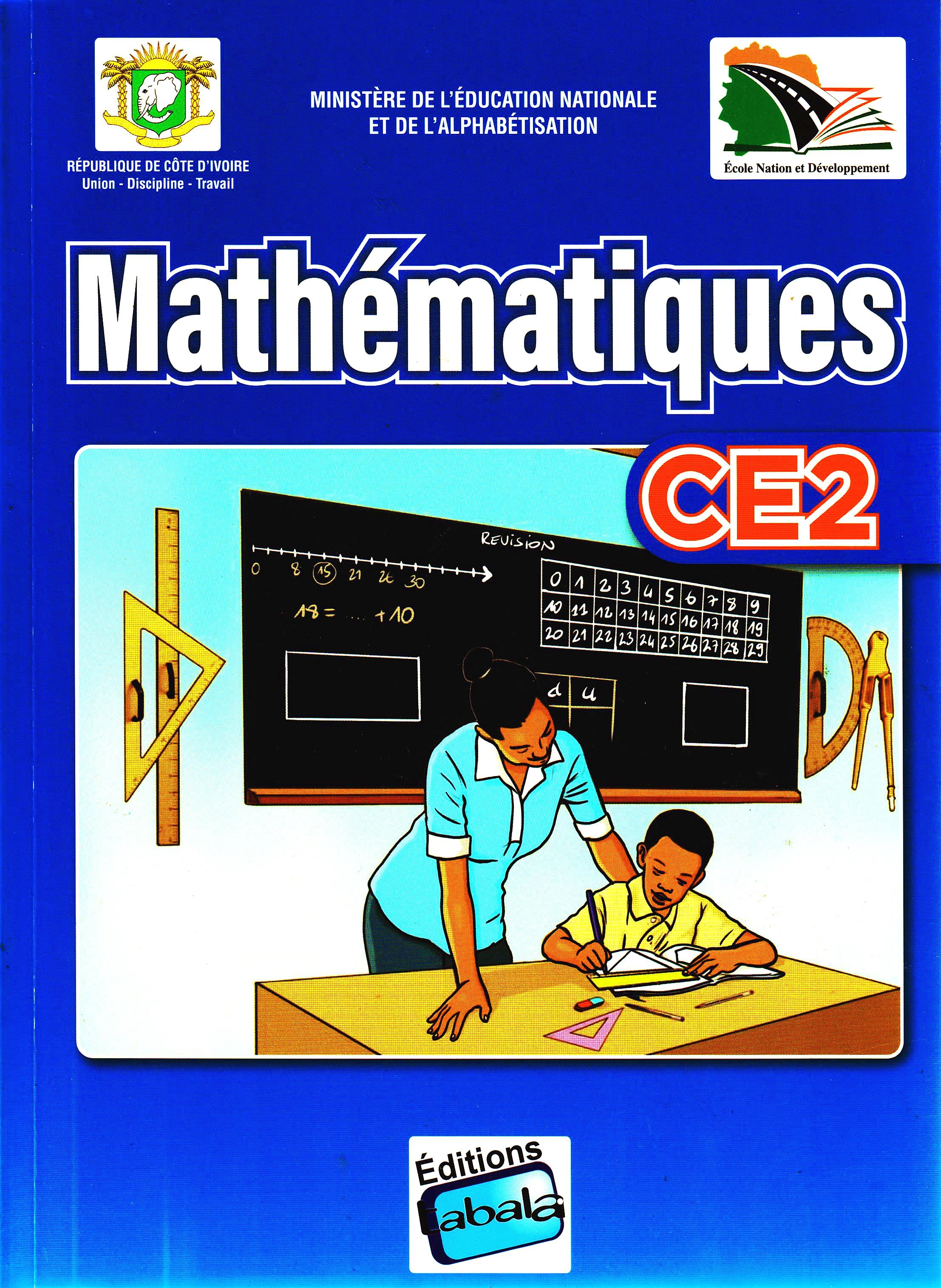 MANUEL DE MATHEMATIQUES CE2, TABALA EDITIONS