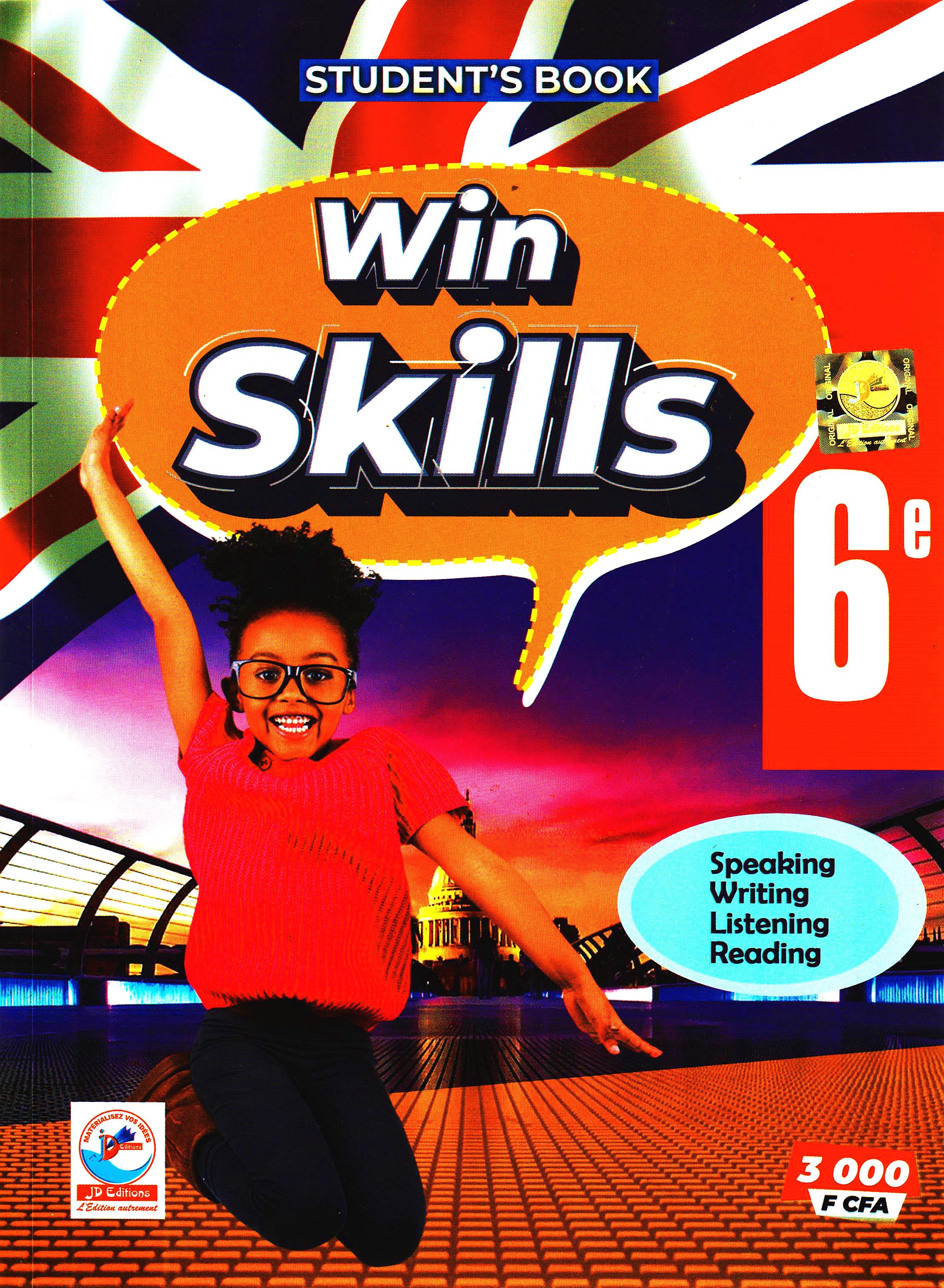 WIN SKILLS STUDENT'S BOOK 6ème, JD EDITIONS