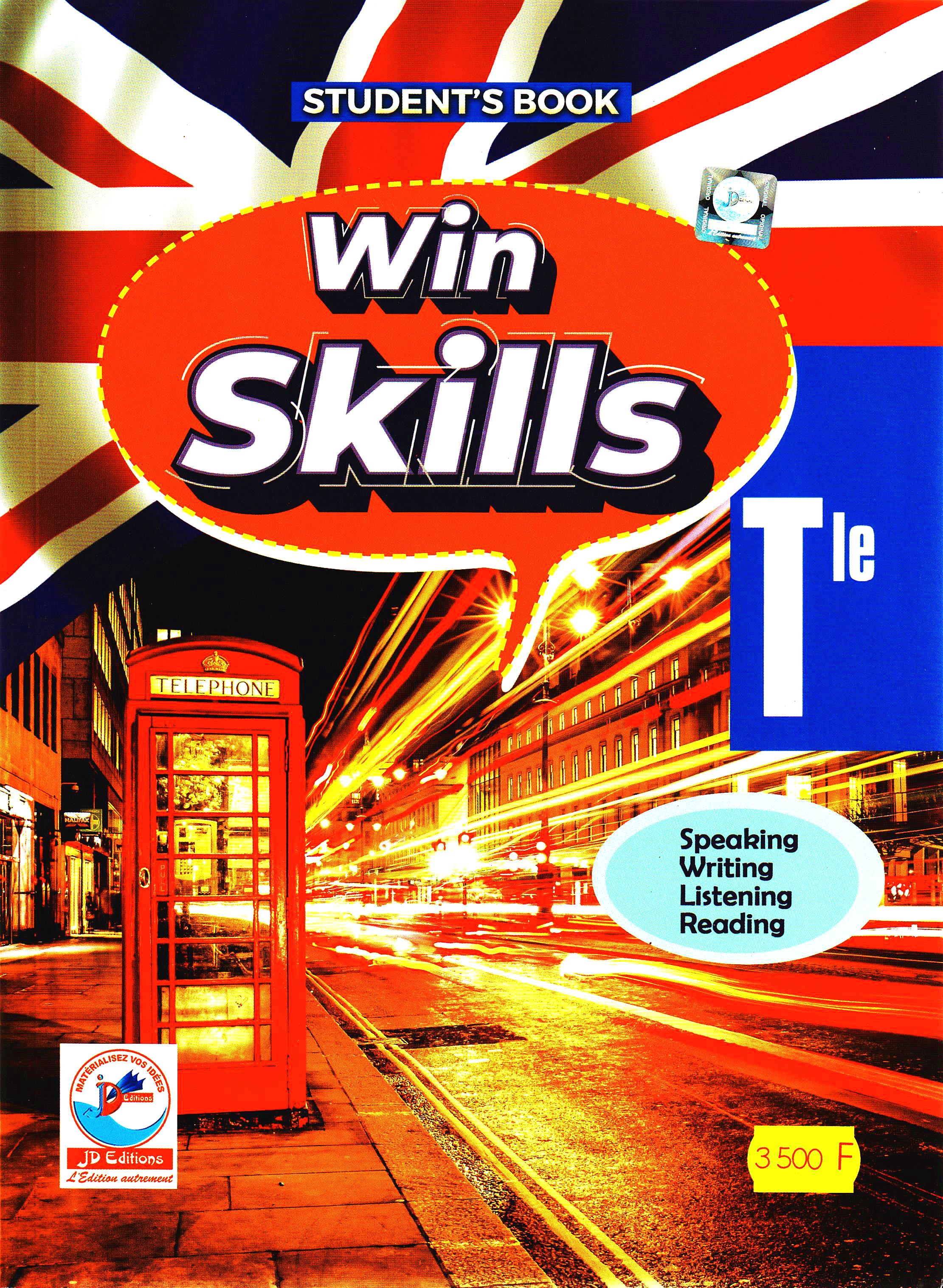 WIN SKILLS STUDENT'S BOOK TLE, JD EDITIONS