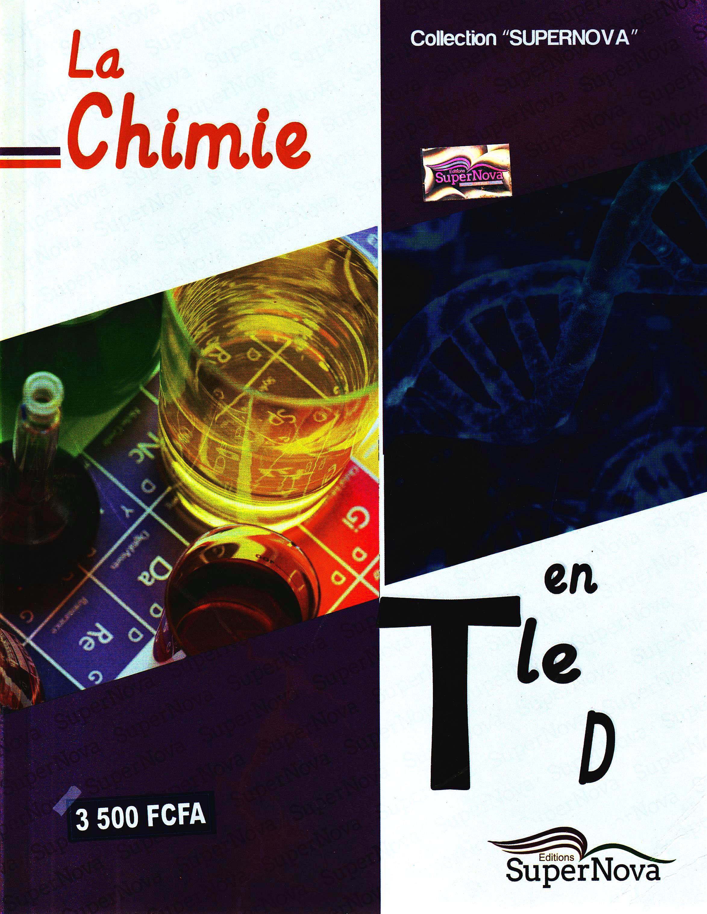 LA CHIMIE EN Tle D, SUPERNOVA