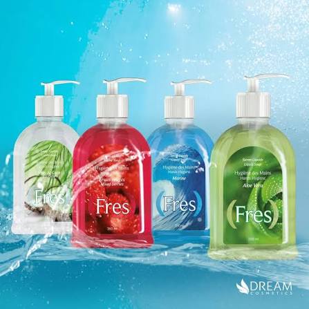 SAVON LIQUIDE FRES