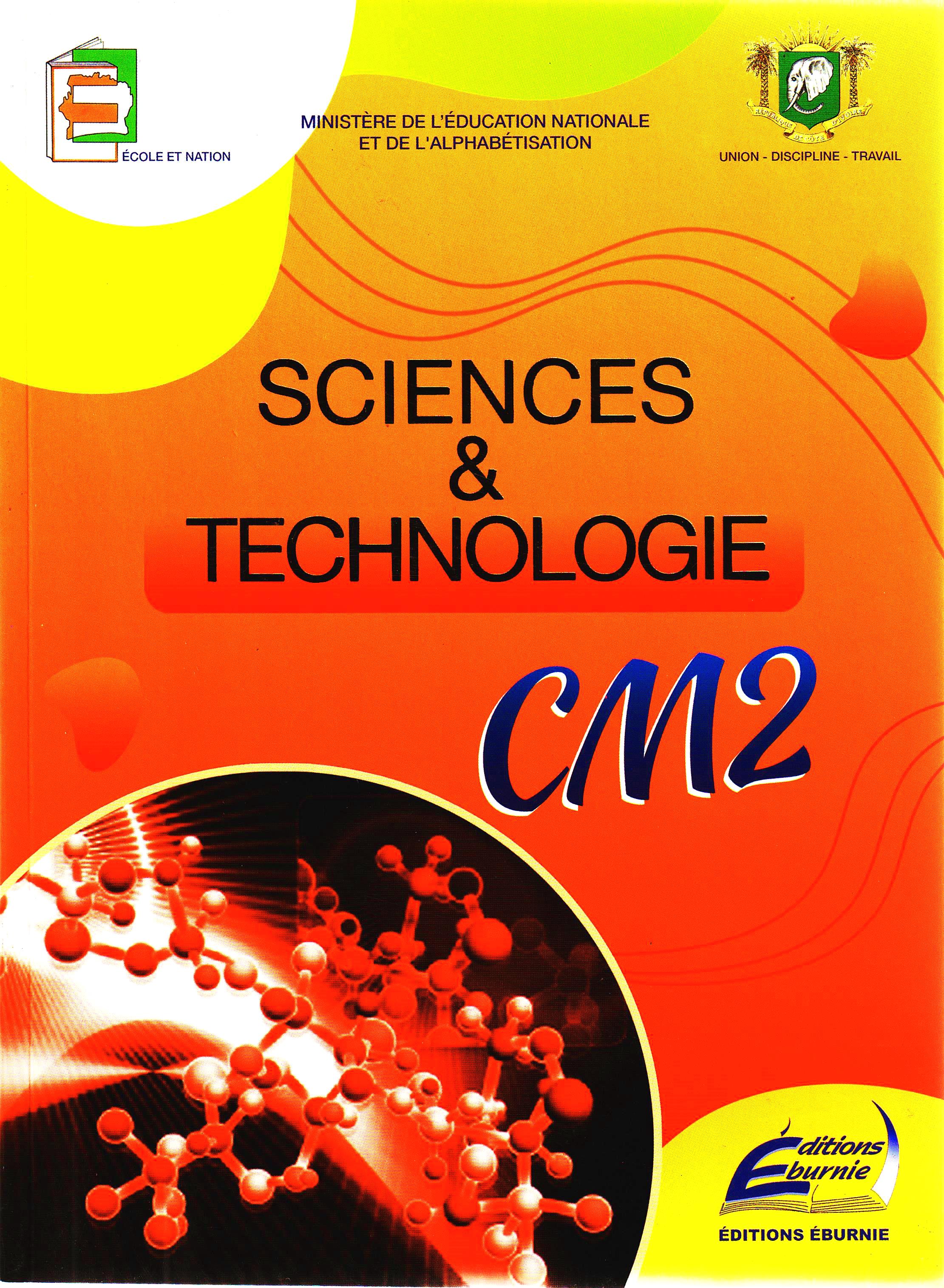 Sciences et Technologies CM2 - Ecole et Nation