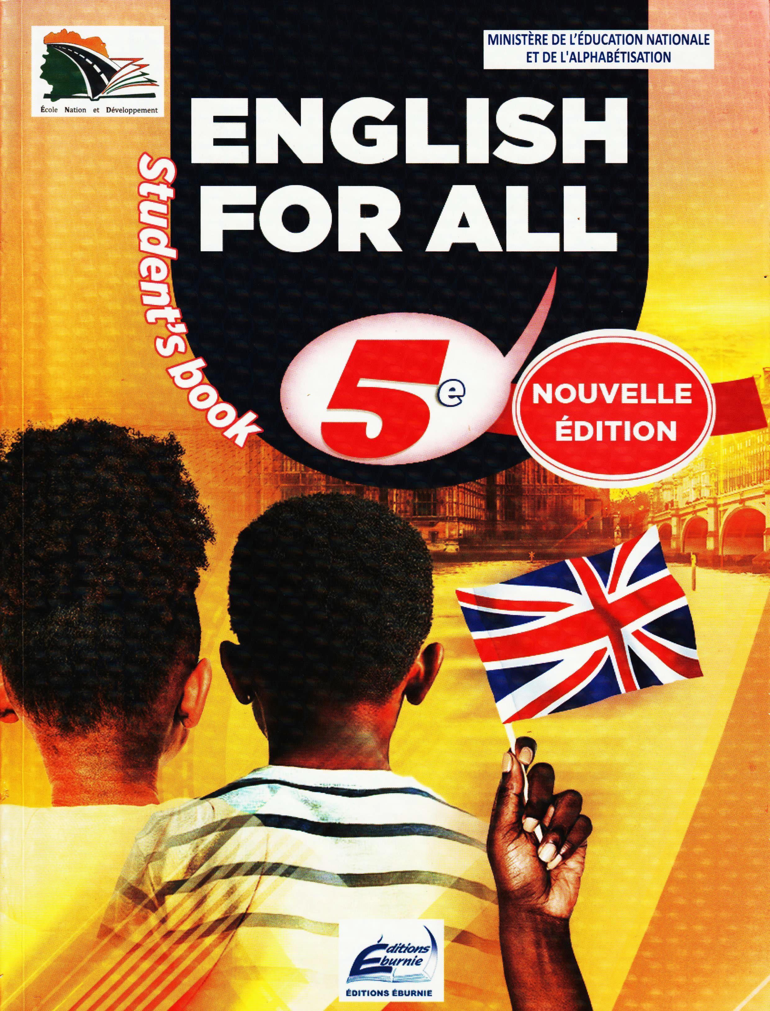 5EME English for All - EBURNIES