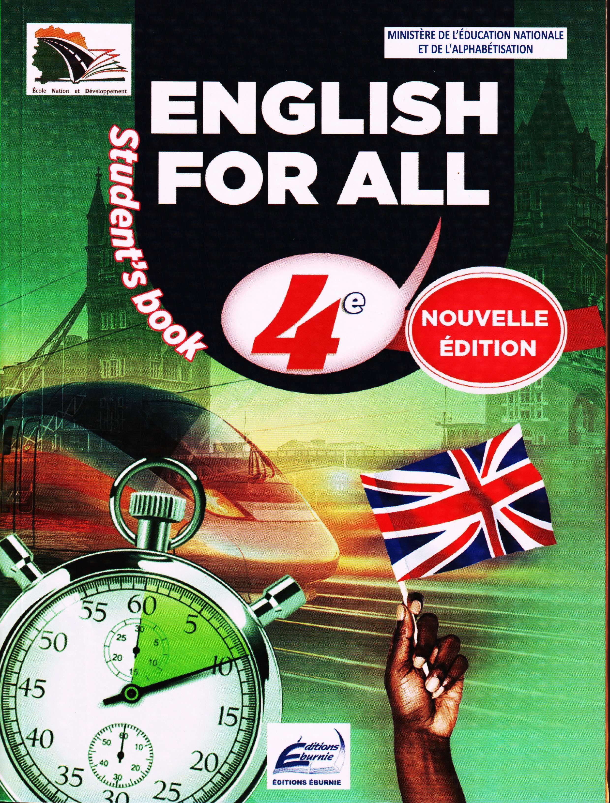 4EME English for All - EBURNIES