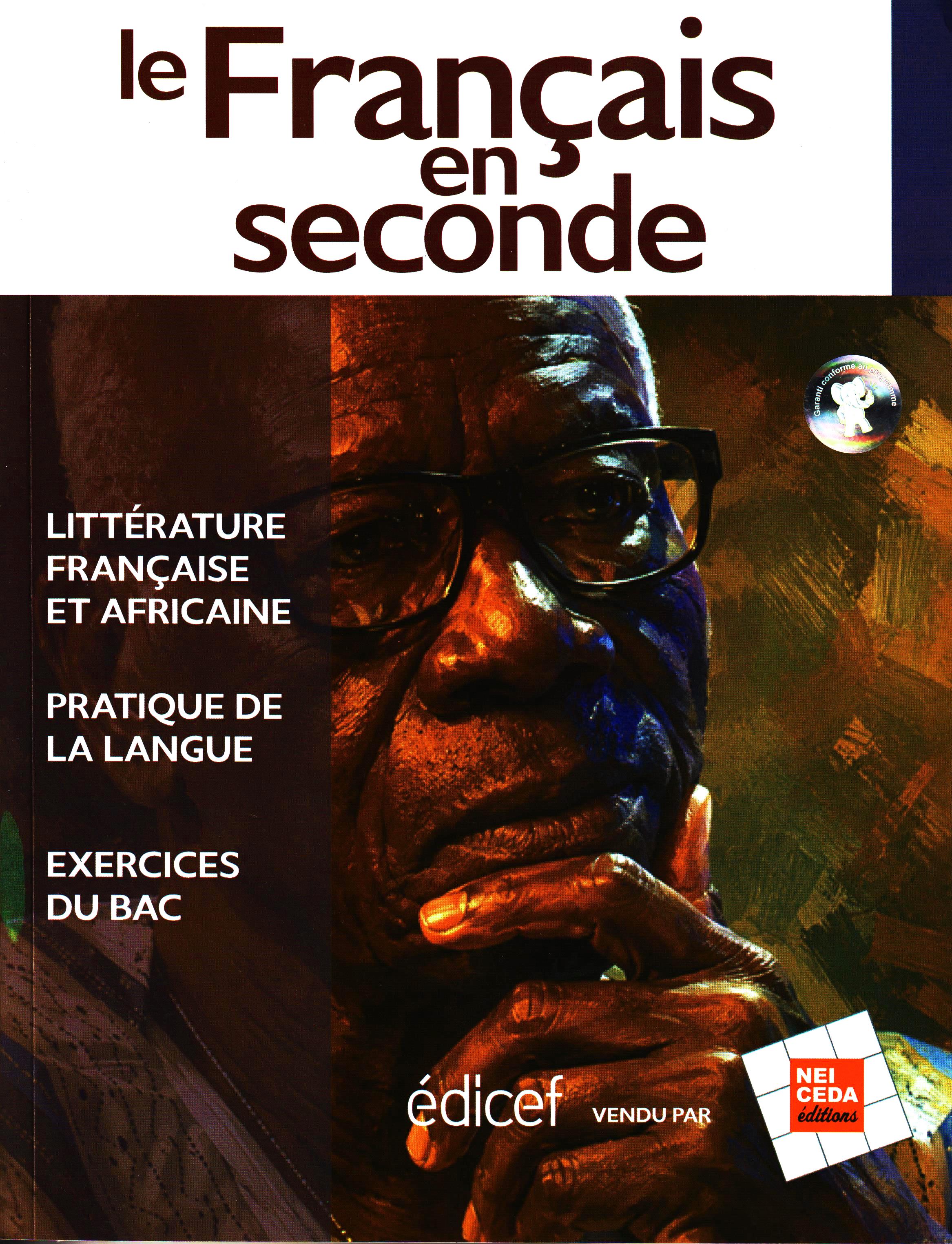 MANUEL LA SECONDE EN FRANCAIS, NEI CEDA