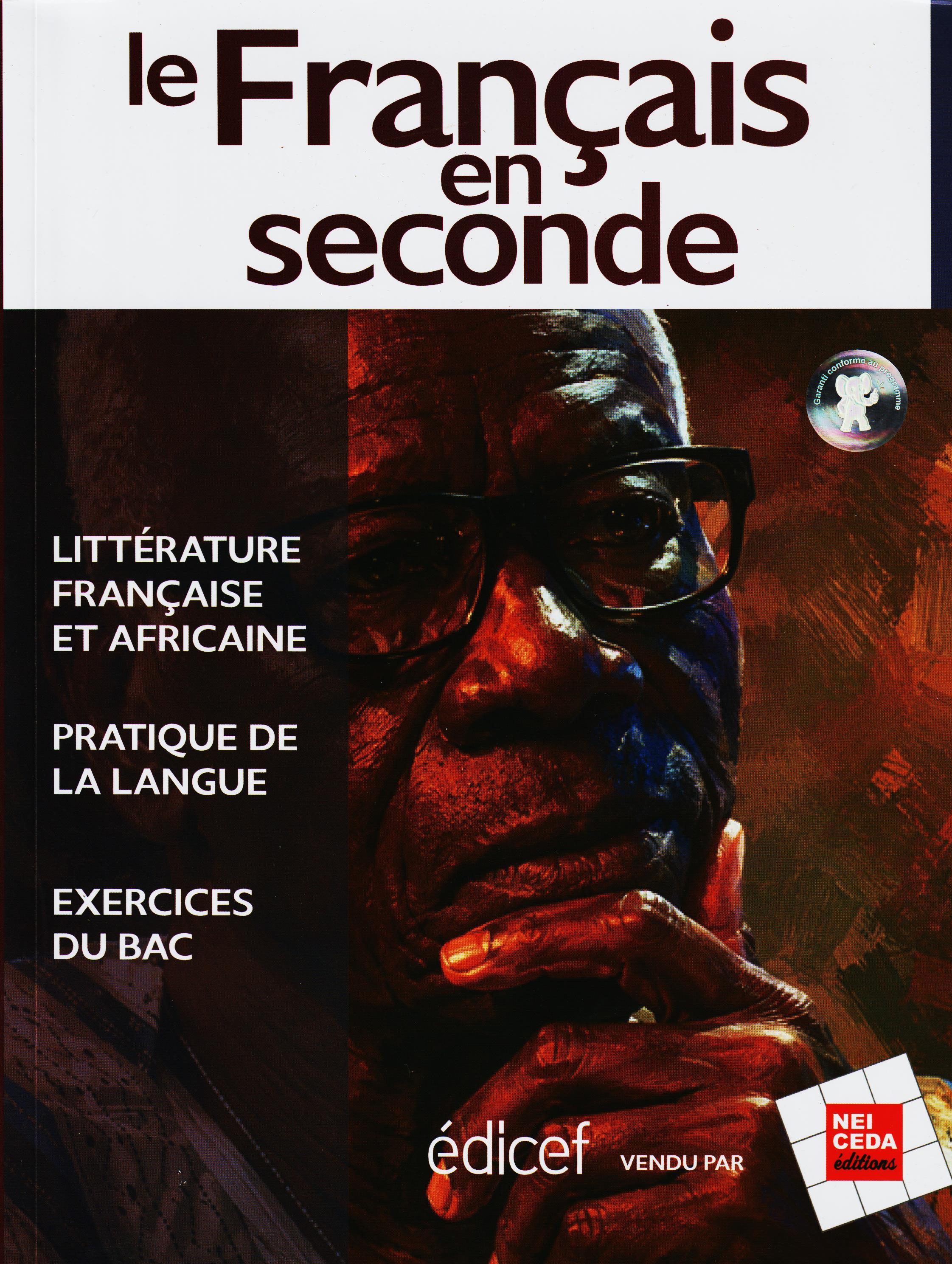 LE FRANCAIS EN SECONDE, NEI CEDA EDITIONS